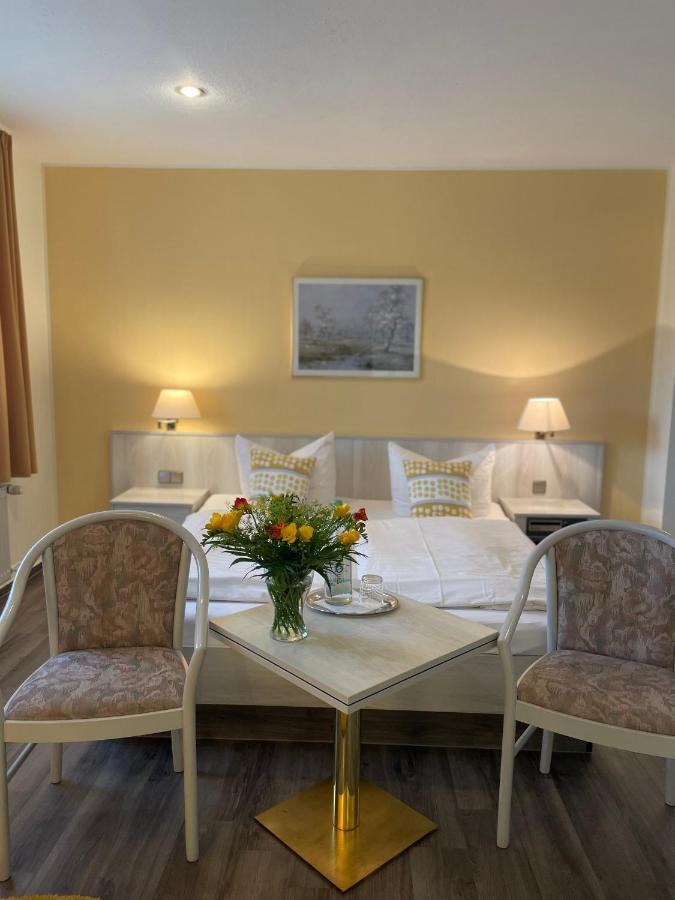 Eichenhof Hotel Garni Groß Köris المظهر الخارجي الصورة