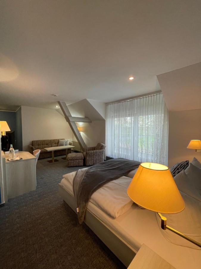 Eichenhof Hotel Garni Groß Köris المظهر الخارجي الصورة