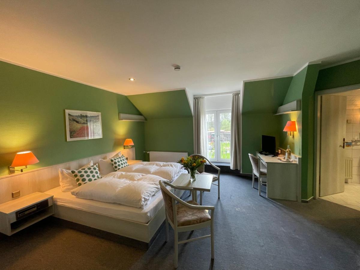 Eichenhof Hotel Garni Groß Köris المظهر الخارجي الصورة