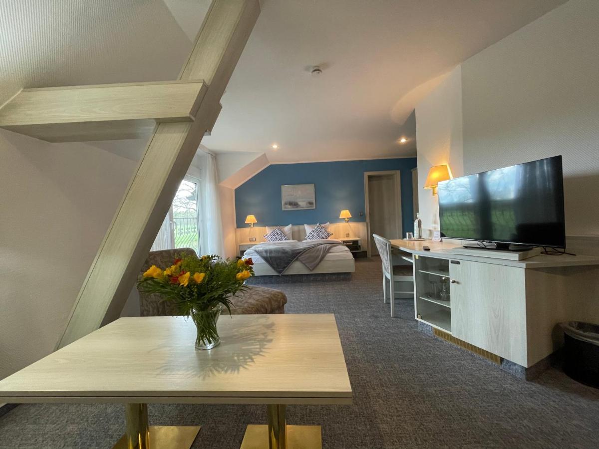 Eichenhof Hotel Garni Groß Köris المظهر الخارجي الصورة