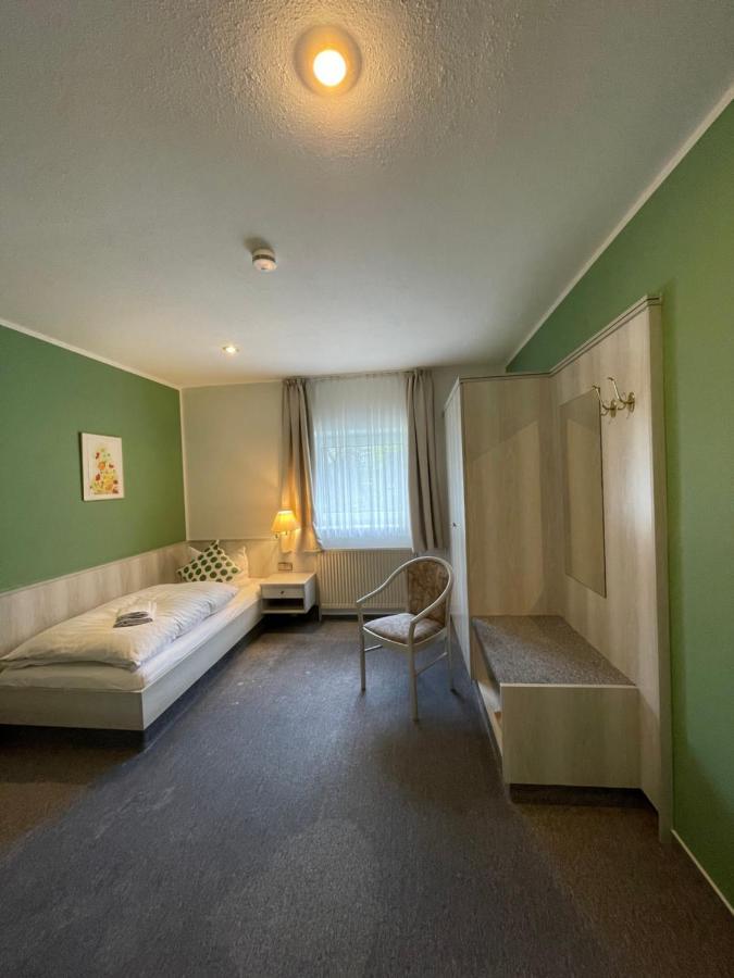Eichenhof Hotel Garni Groß Köris المظهر الخارجي الصورة
