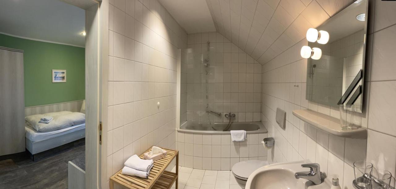 Eichenhof Hotel Garni Groß Köris المظهر الخارجي الصورة