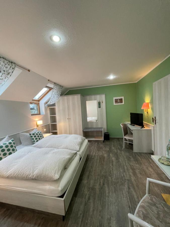 Eichenhof Hotel Garni Groß Köris المظهر الخارجي الصورة