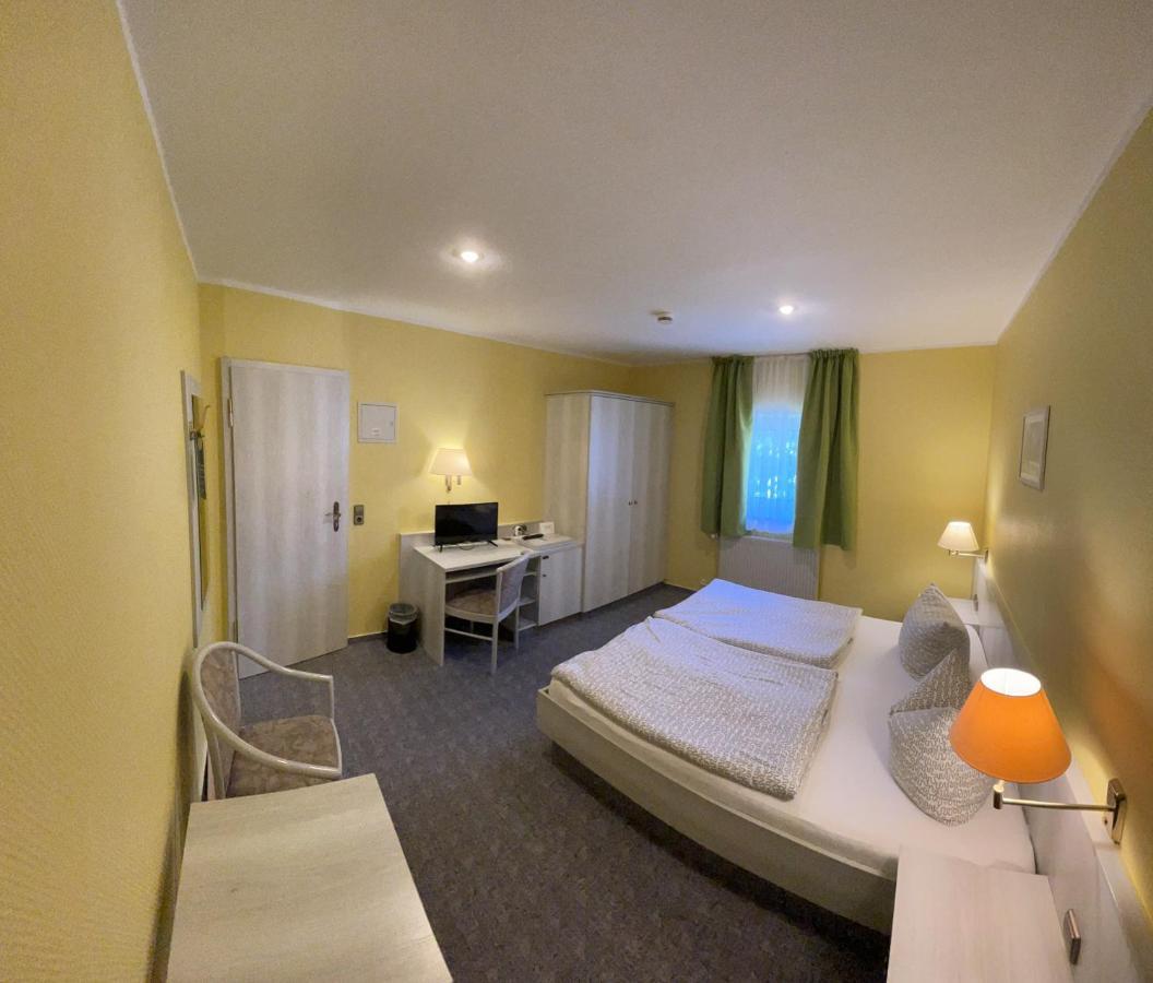 Eichenhof Hotel Garni Groß Köris المظهر الخارجي الصورة