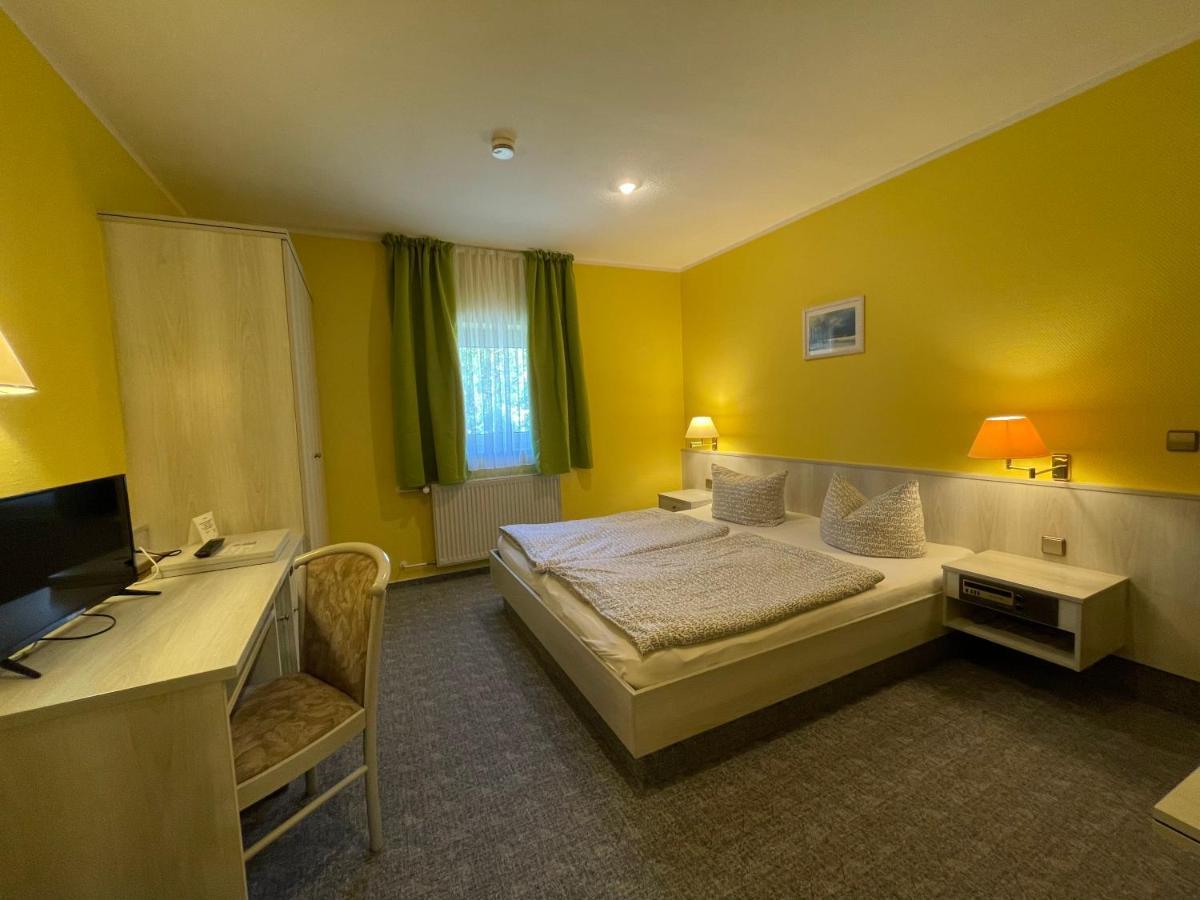 Eichenhof Hotel Garni Groß Köris المظهر الخارجي الصورة