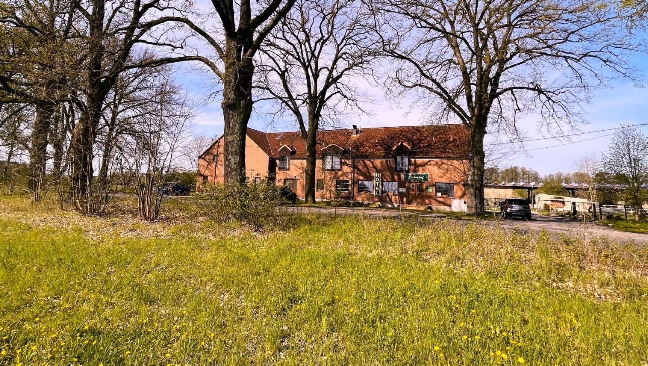 Eichenhof Hotel Garni Groß Köris المظهر الخارجي الصورة